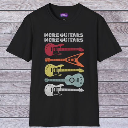 More Guitars, More Guitars