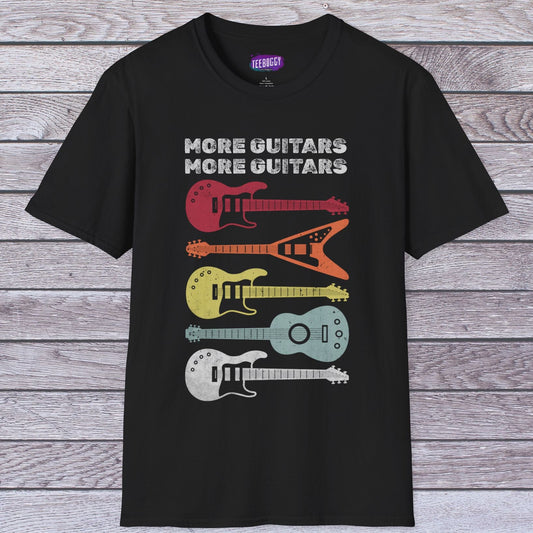 More Guitars, More Guitars