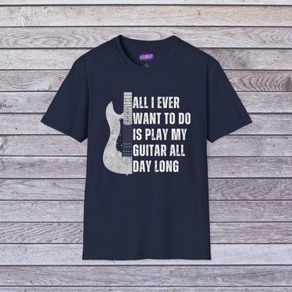 Guitarist Statement T-Shirt