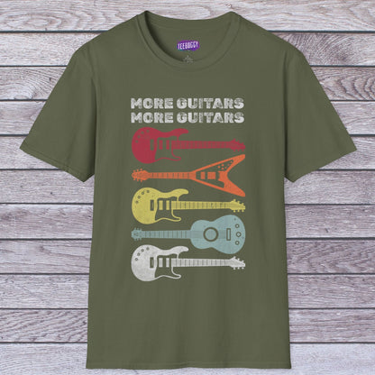 More Guitars, More Guitars