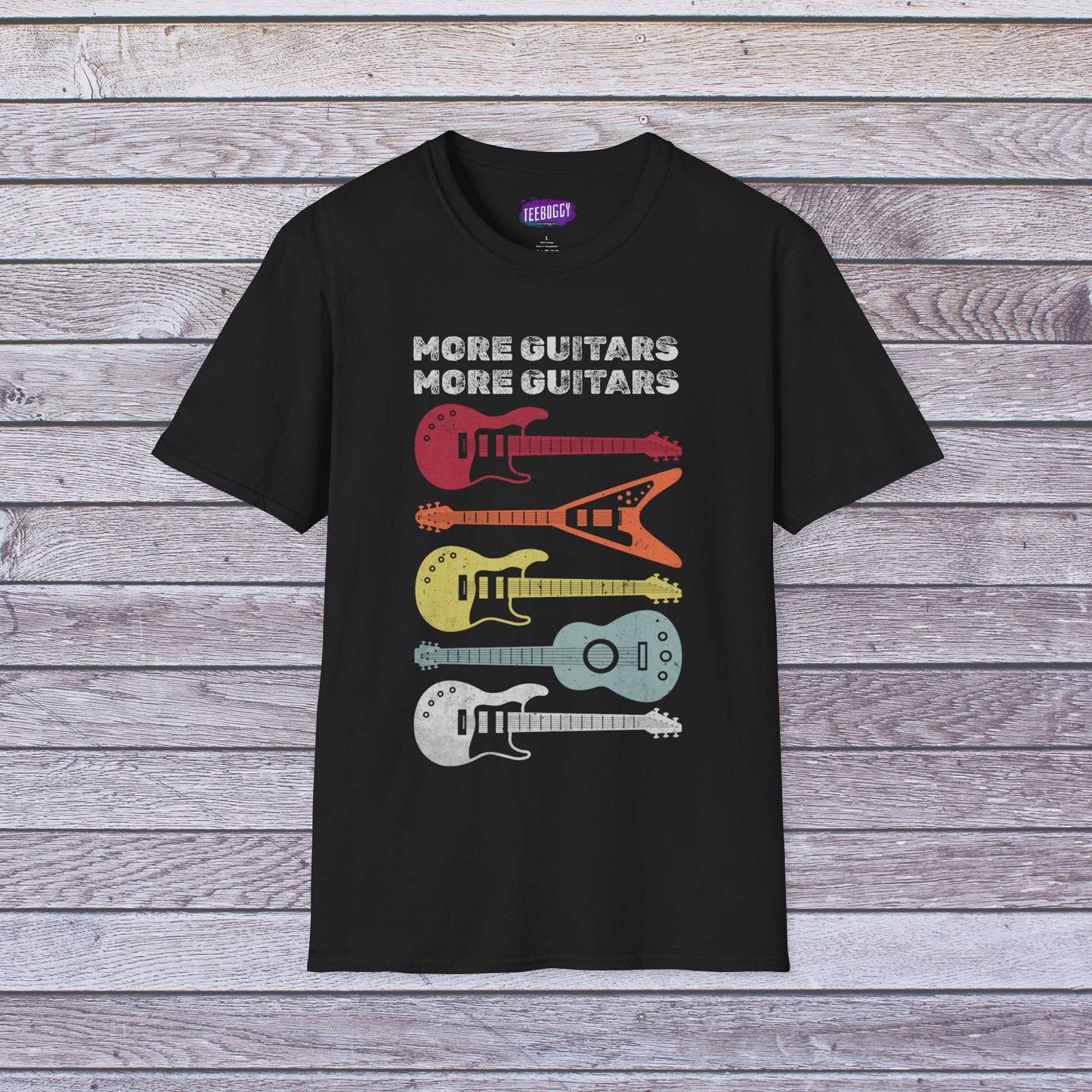 More Guitars, More Guitars