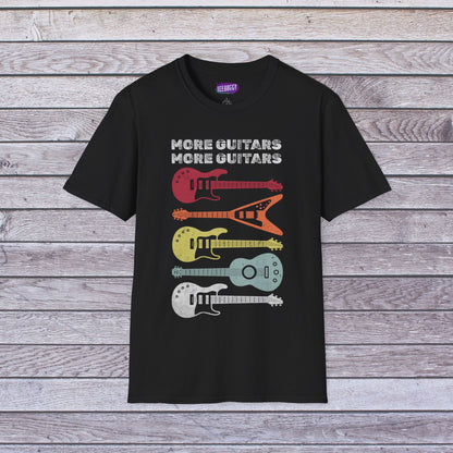 More Guitars, More Guitars