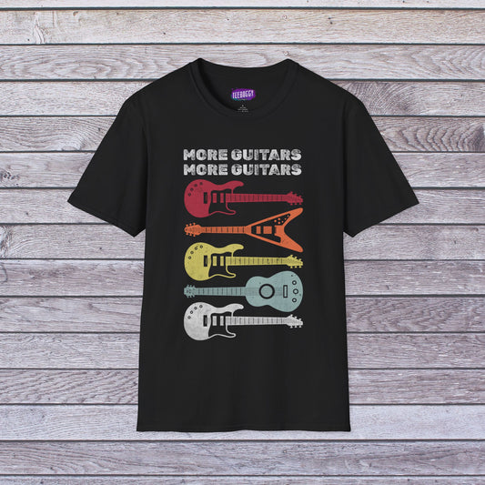 More Guitars, More Guitars