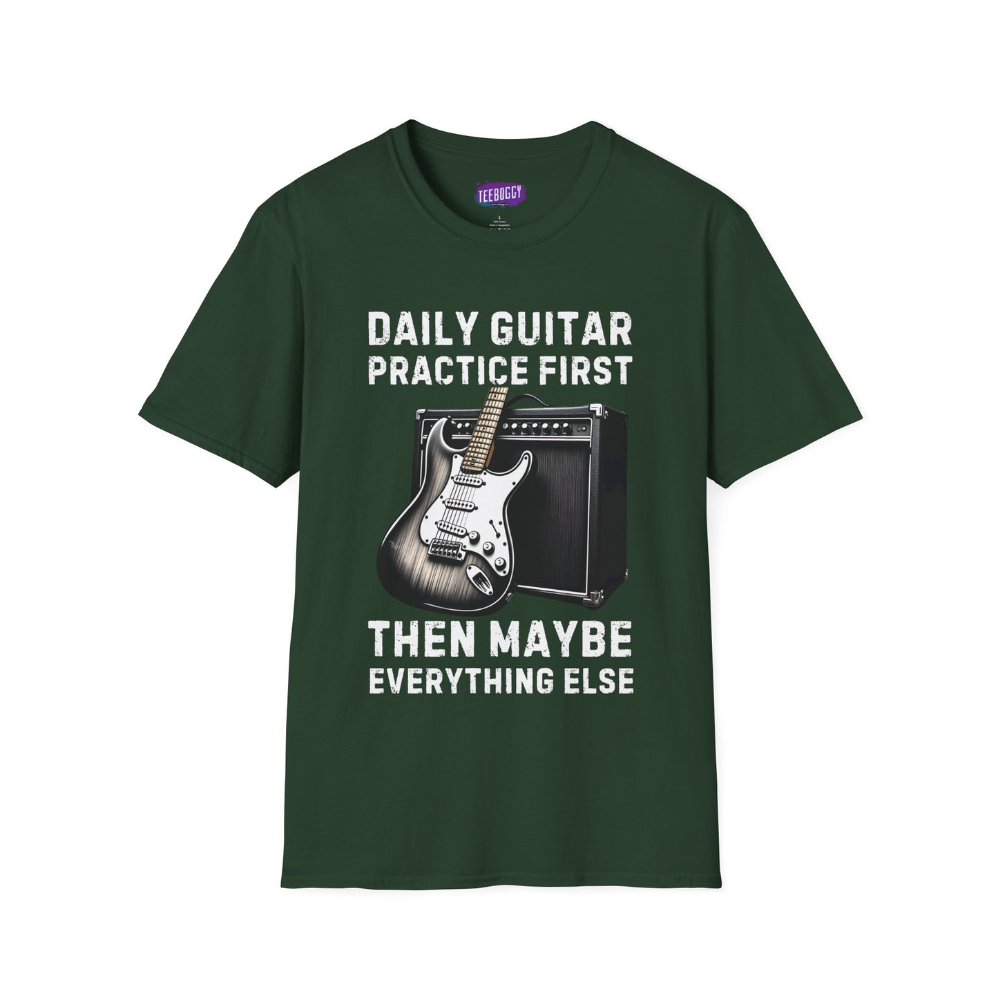 Retro Guitarist T-Shirt