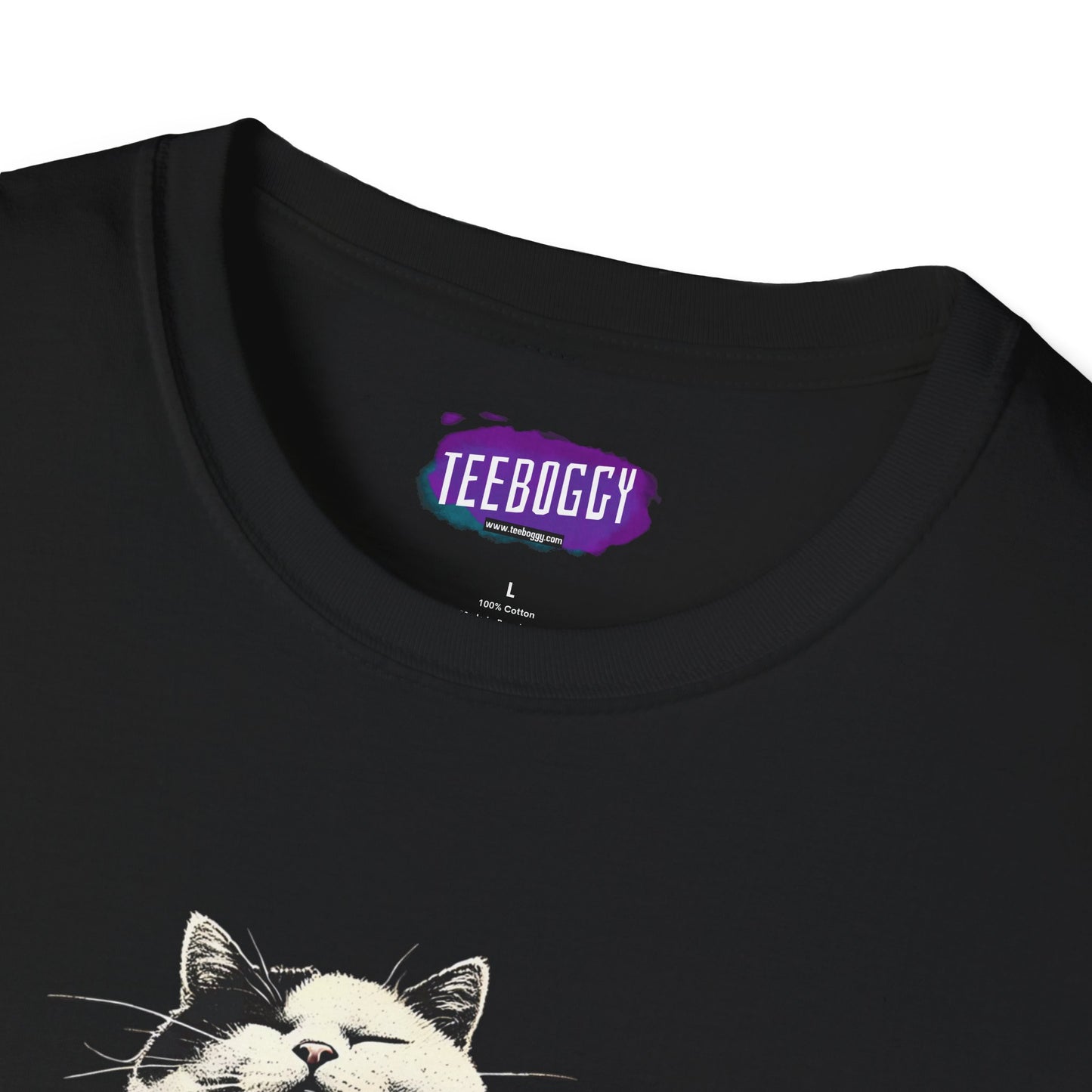 Cat Guitar Unisex T-Shirt - Heavy, Man... Just Heavy!