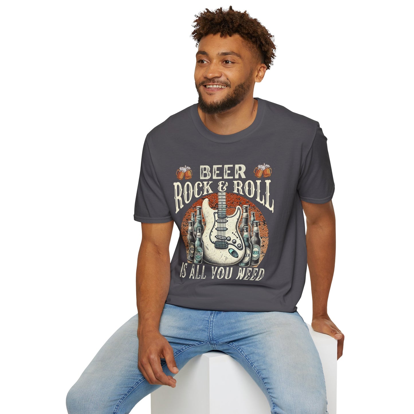 Music & Beer Quote T-Shirt