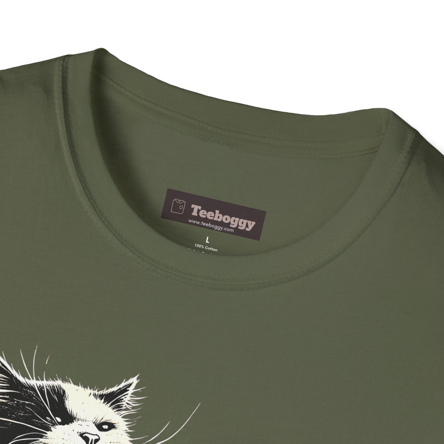 My Cat Rocks T-Shirt — Cat Playing Guitar Tee for Music Lovers