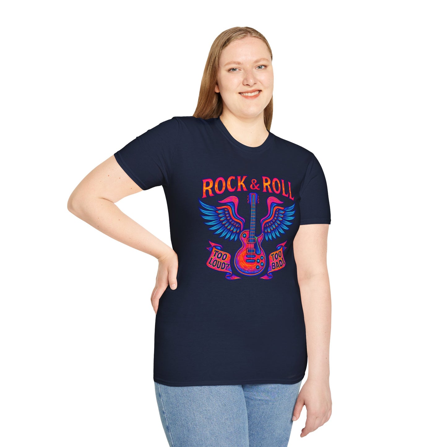 Rock & Roll Guitar T-Shirt