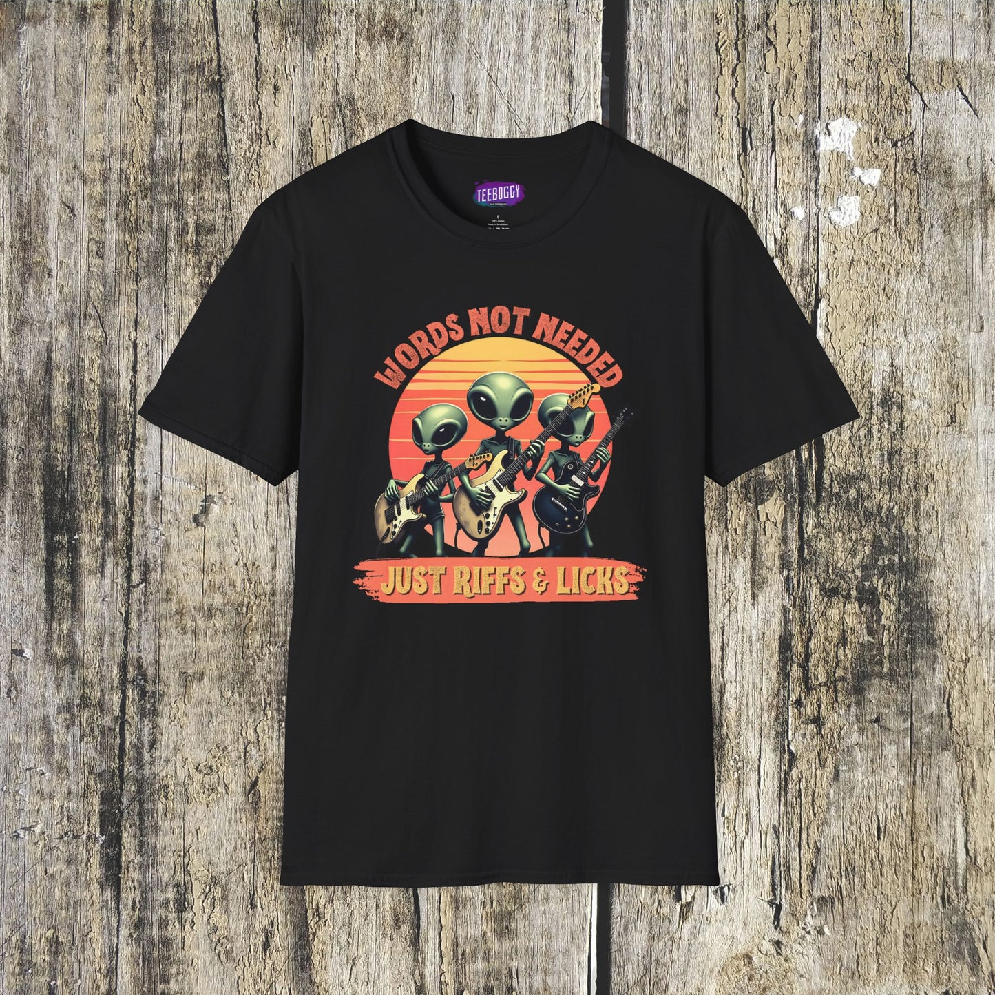 Alien Guitarist T-Shirt