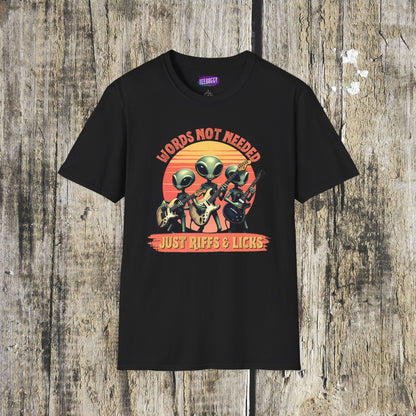 Alien Guitarist T-Shirt