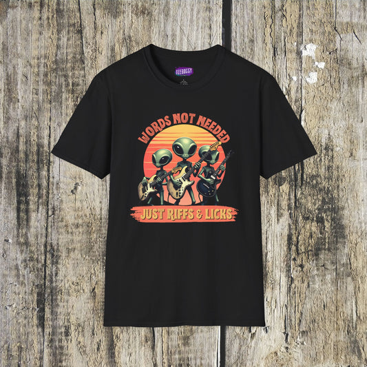 Alien Guitarist T-Shirt