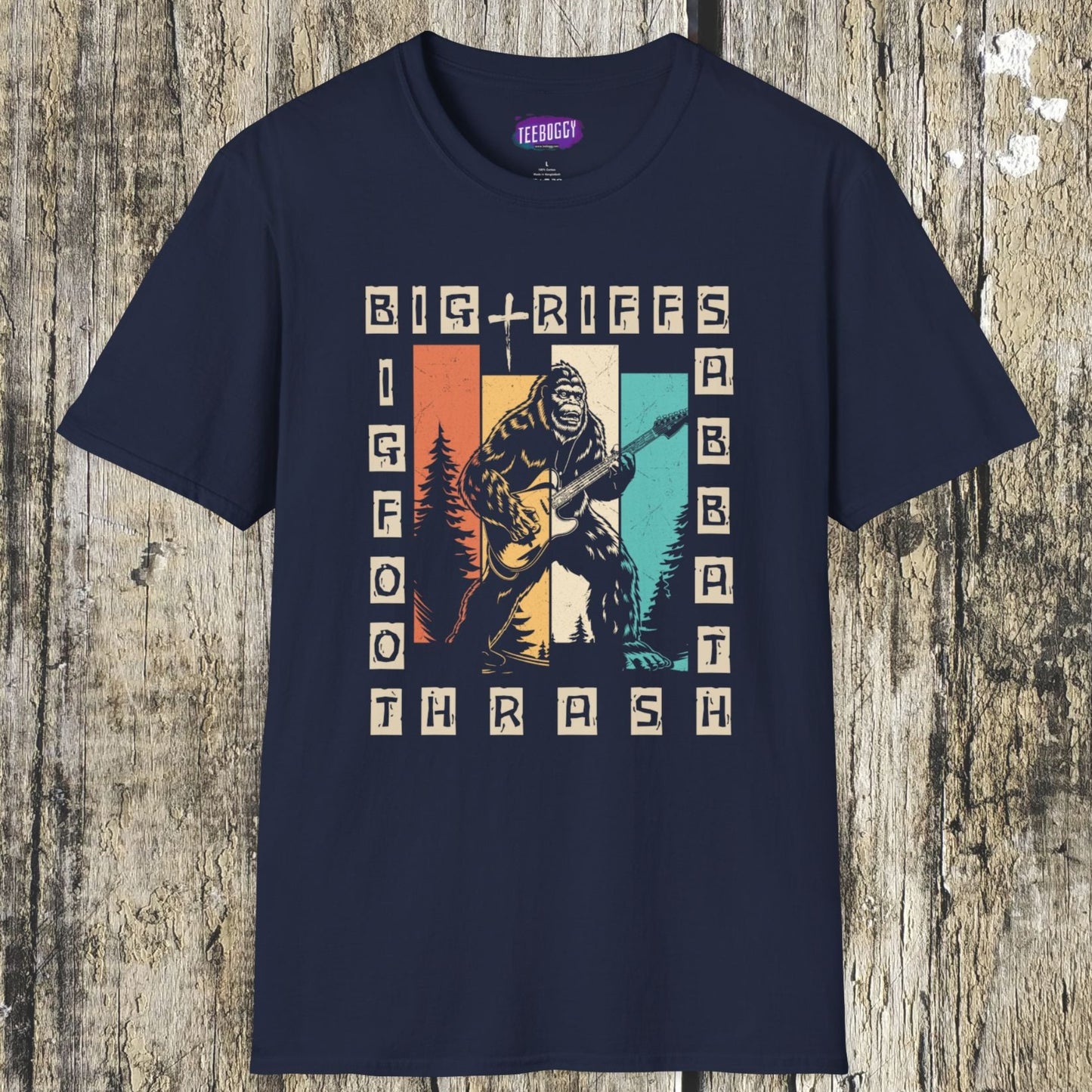 Sasquatch Rock T-Shirt