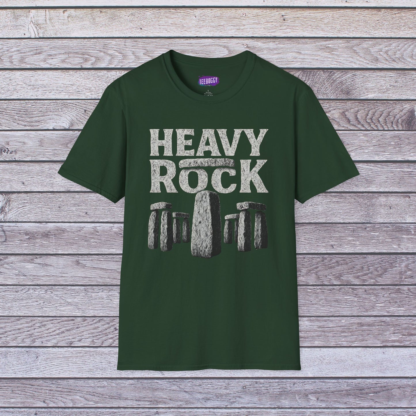 Stonehenge Heavy Rock Unisex T-Shirt