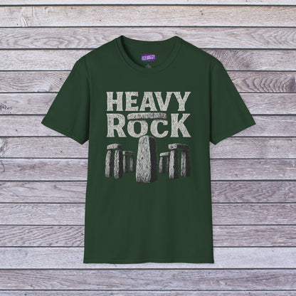 Stonehenge Heavy Rock Unisex T-Shirt
