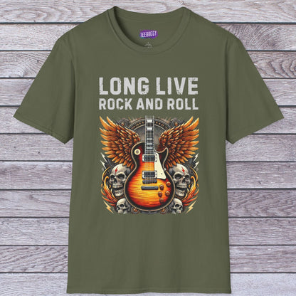 Rock Guitar Wings T-Shirt