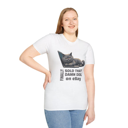 Finally, Sold That Damn Dog on eBay