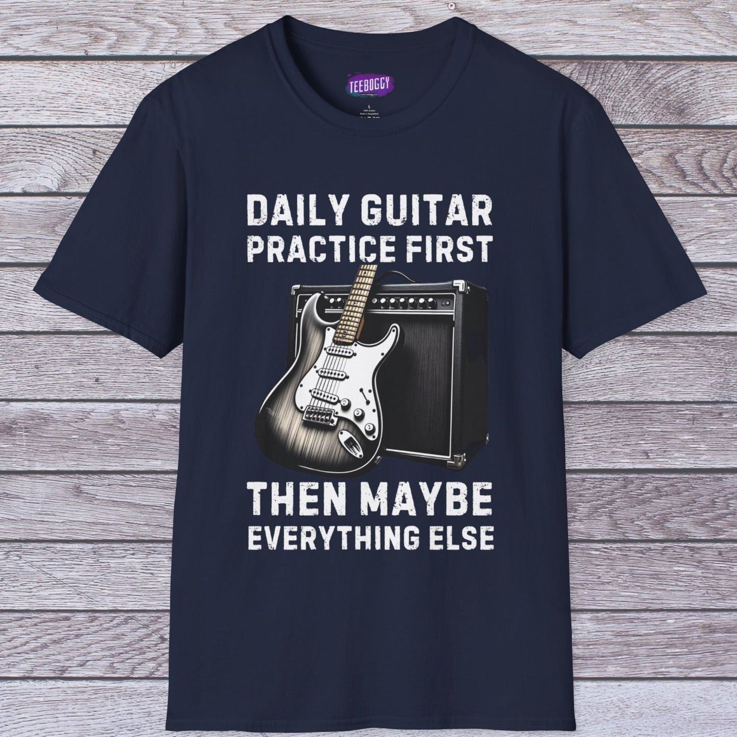 Retro Guitarist T-Shirt