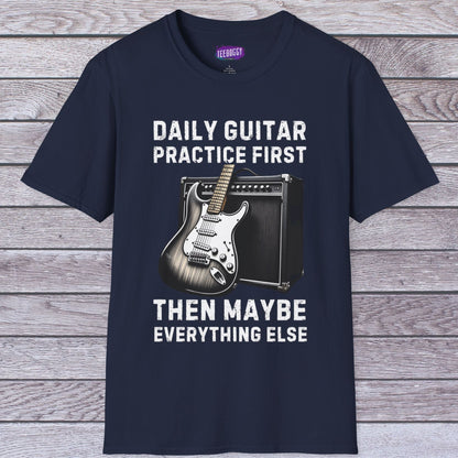 Retro Guitarist T-Shirt