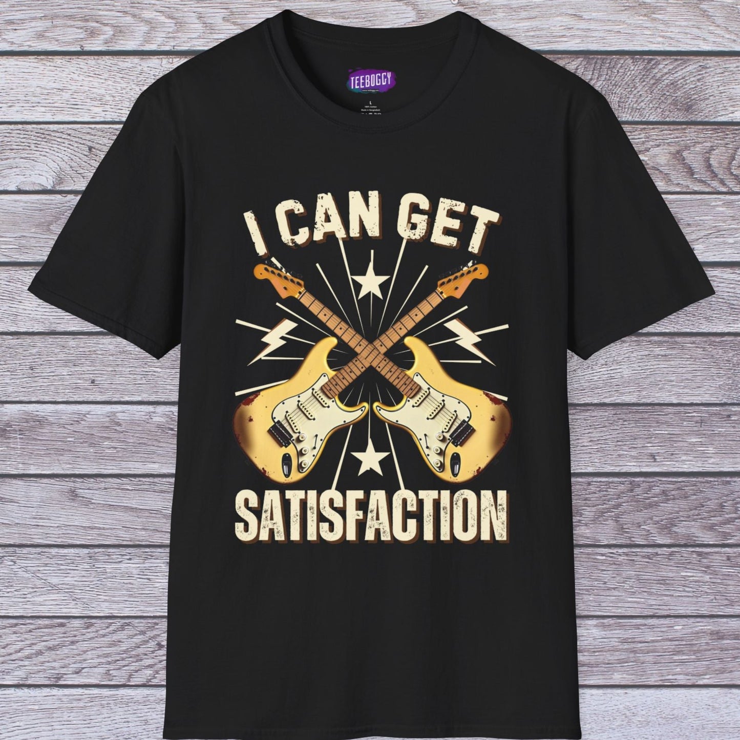 Guitar Slogan Tee