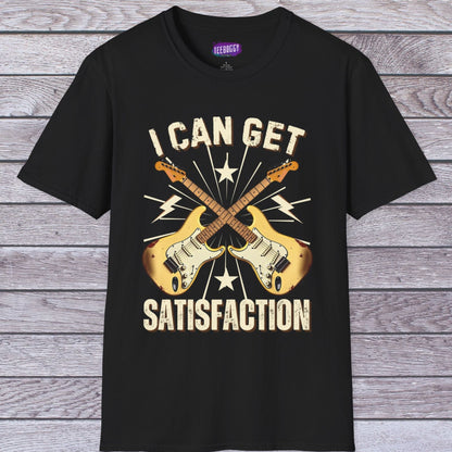 Guitar Slogan Tee