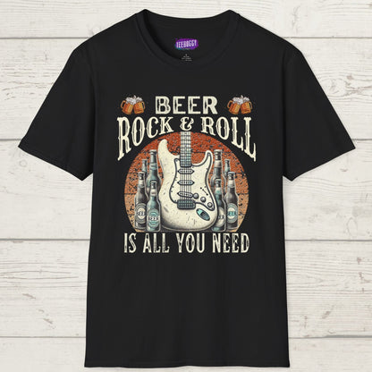 Music & Beer Quote T-Shirt