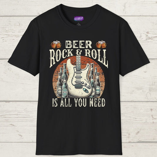 Music & Beer Quote T-Shirt
