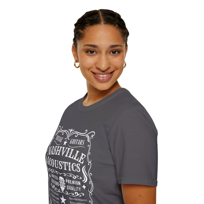 Nashville Acoustics - Guitar T-Shirt