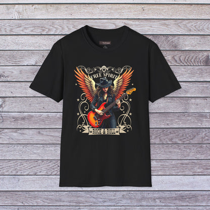 Free Spirit, Rock & Roll, T-Shirt