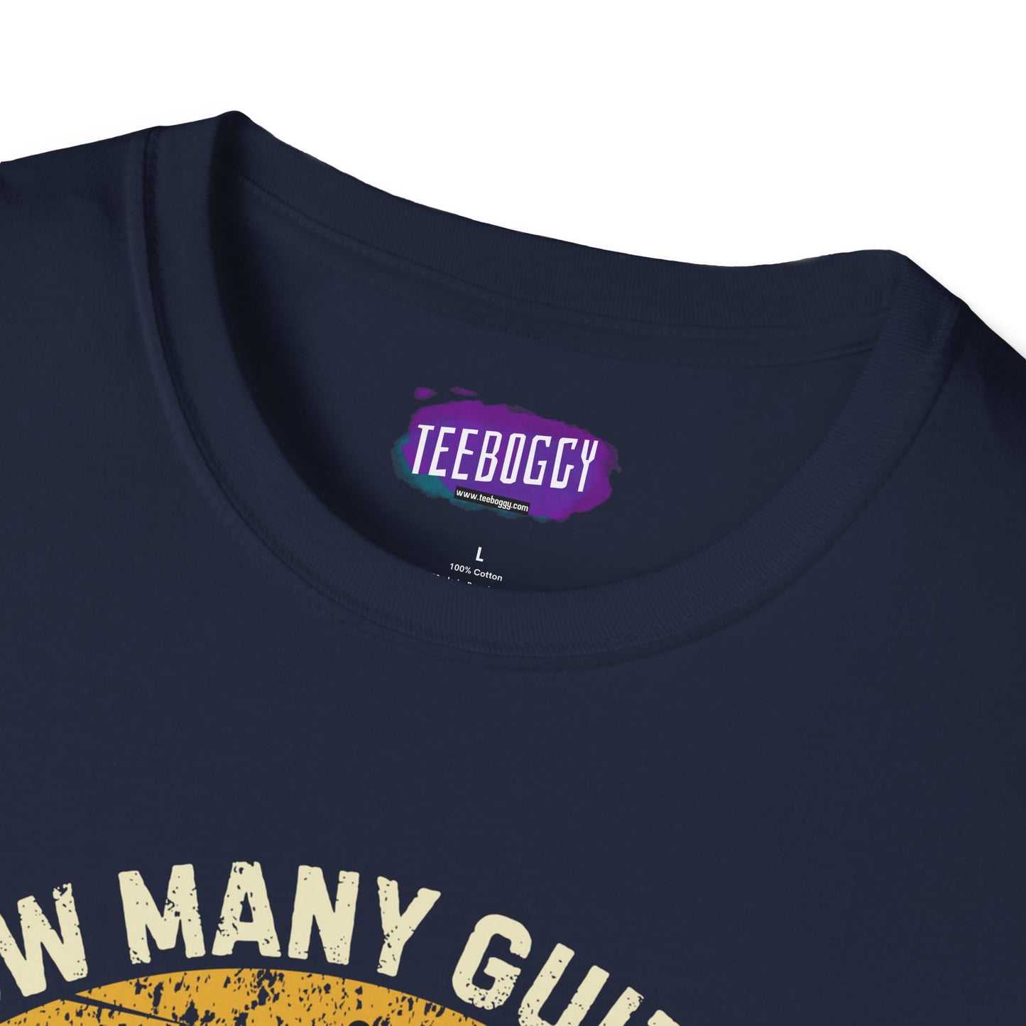 Guitarist Statement T-Shirt - Just One More Guitar