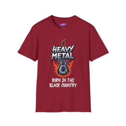 Heavy Metal Birthplace Graphic Tee