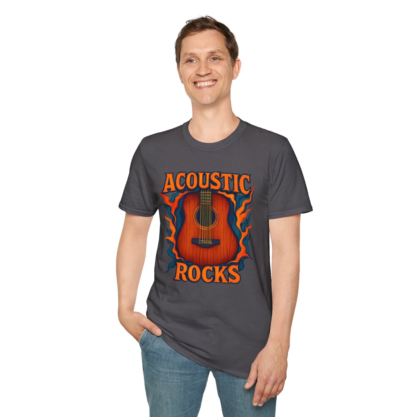Acoustic Rocks T-Shirt