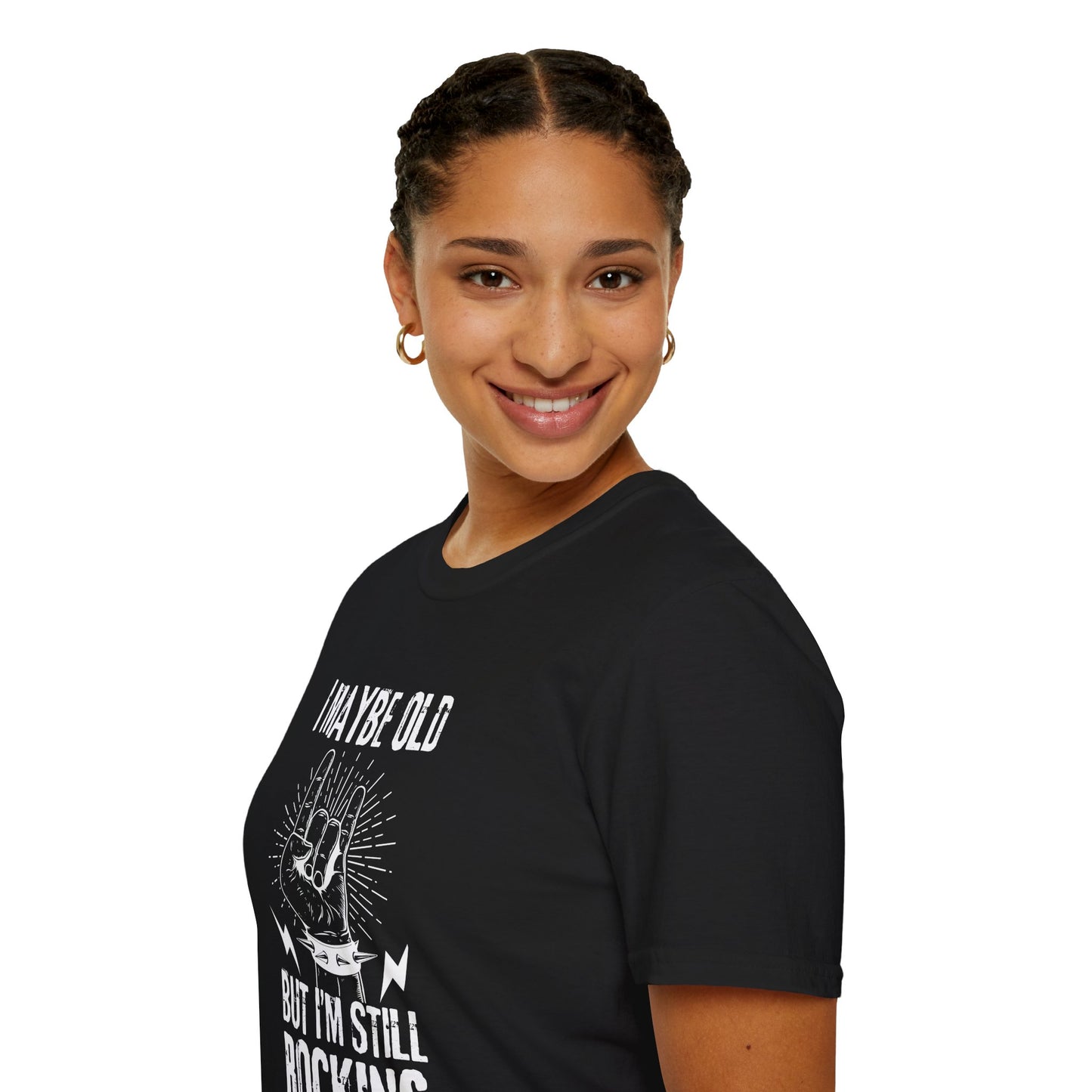I Maybe Old But I'm Still Rocking, T-Shirt
