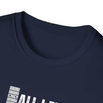 All I Want To Do Is Play My Guitar All Day Long, T-Shirt