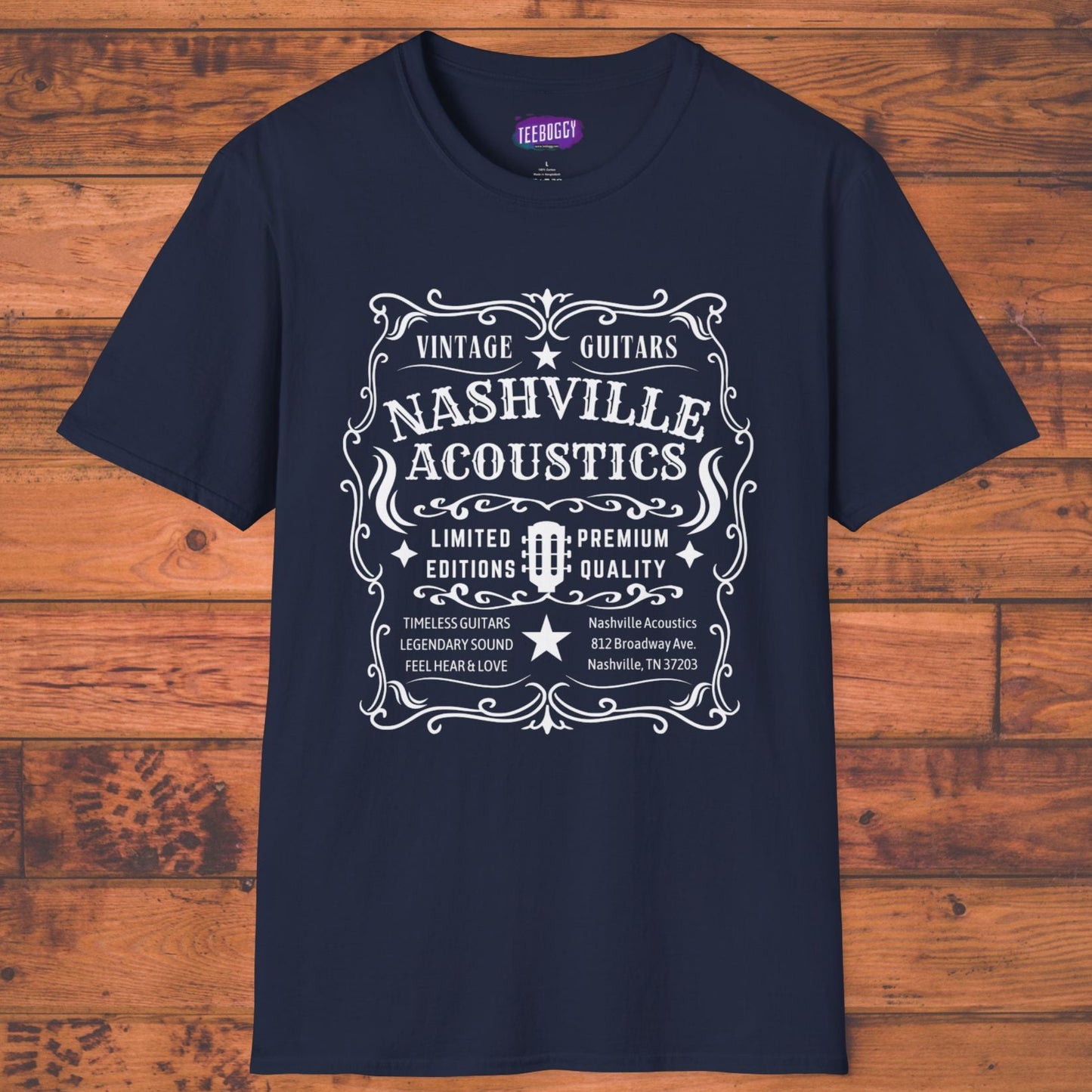 Acoustic Guitar T-Shirt