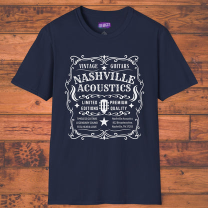 Acoustic Guitar T-Shirt