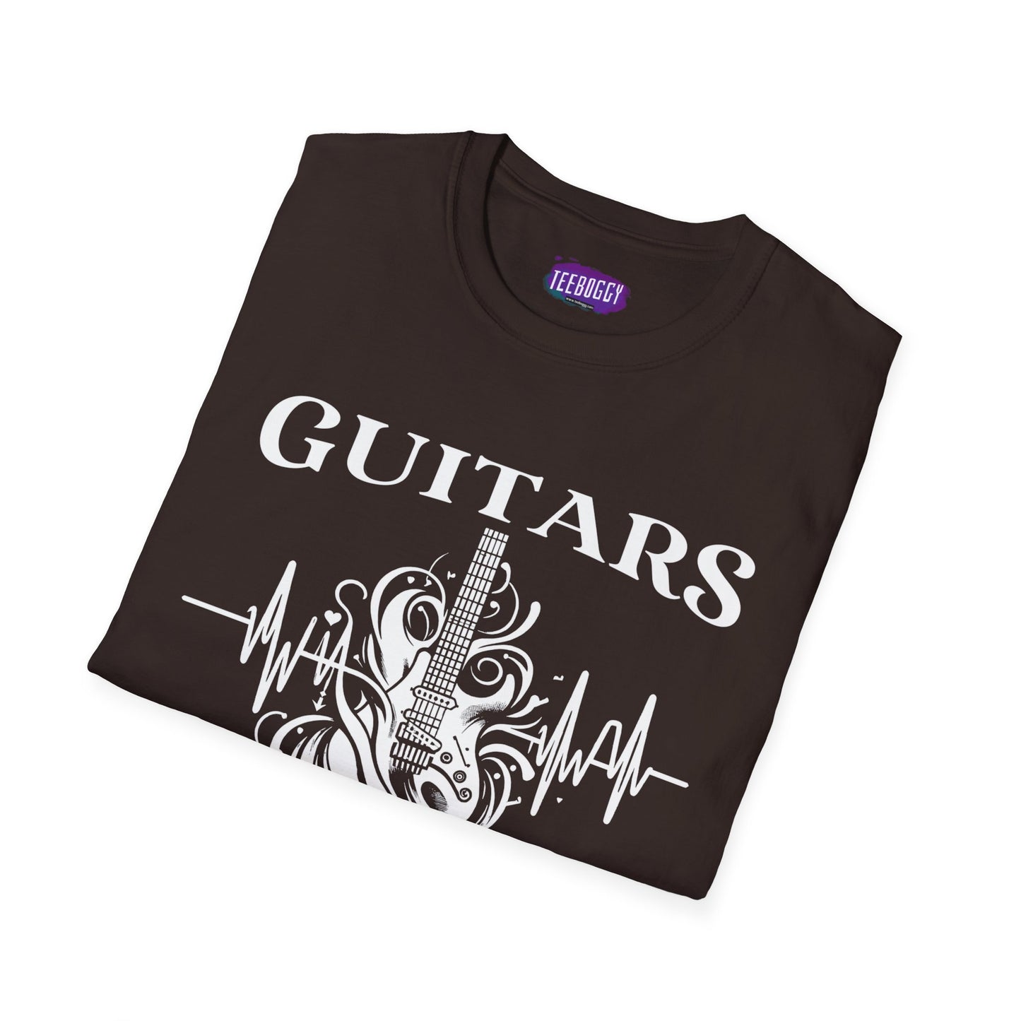 Guitar Heartbeat T-Shirt