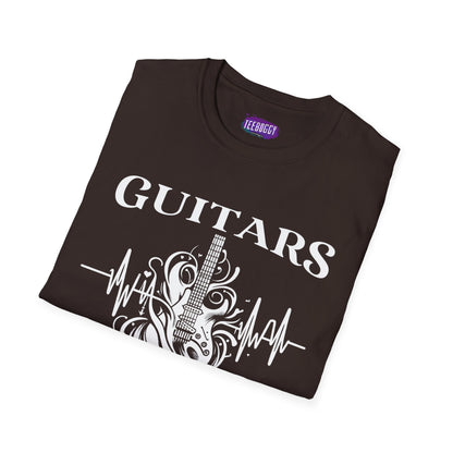 Guitar Heartbeat T-Shirt
