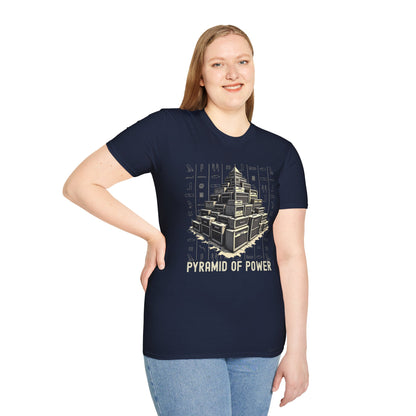 Pyramid of Power - Guitar Amp Pyramid T-Shirt