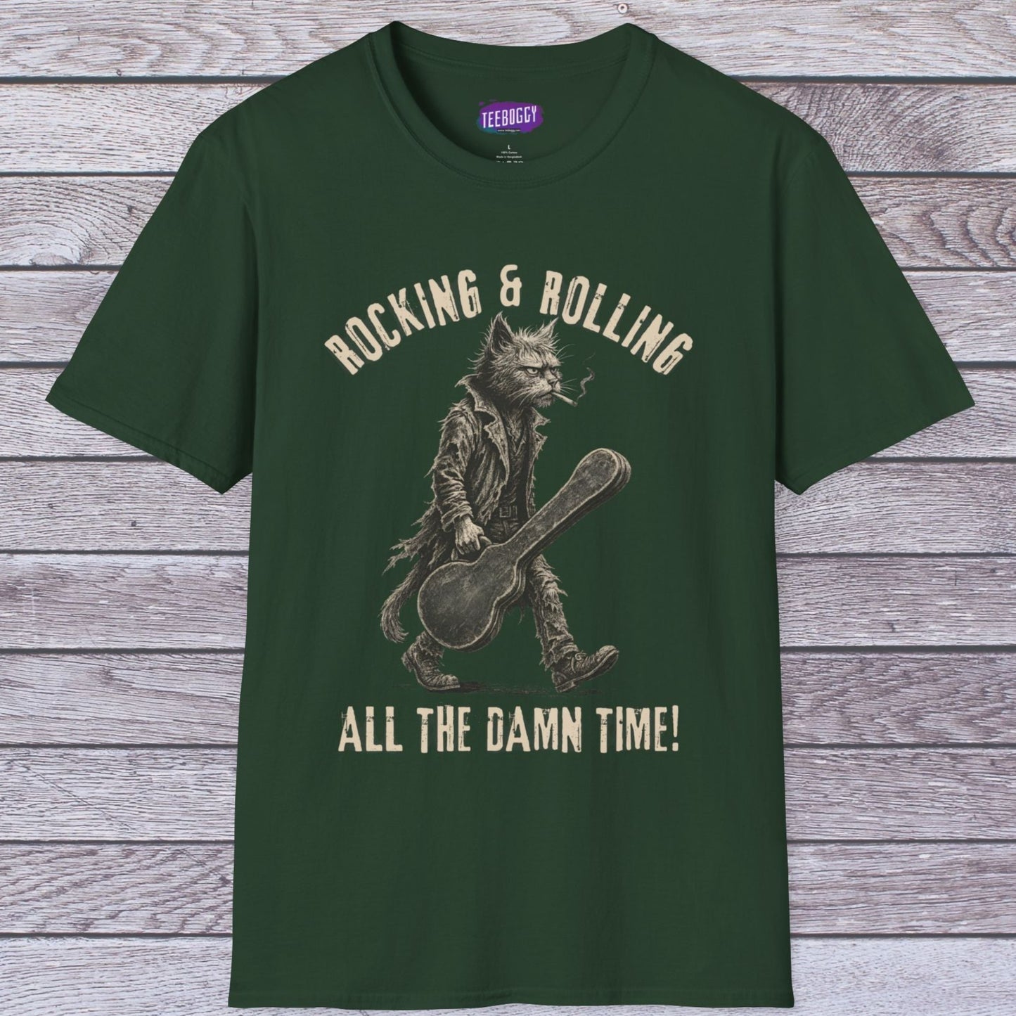 Musician Cat T-Shirt