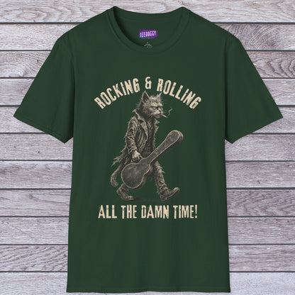 Musician Cat T-Shirt