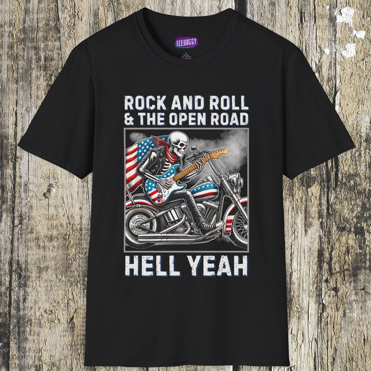 Rock and Roll Road Trip Unisex T-Shirt