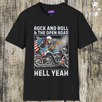 Rock and Roll Road Trip Unisex T-Shirt