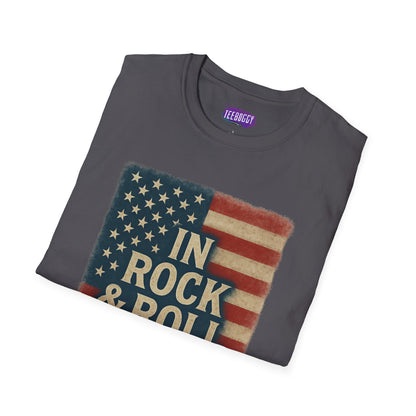 Patriotic Rock 'n' Roll Tee