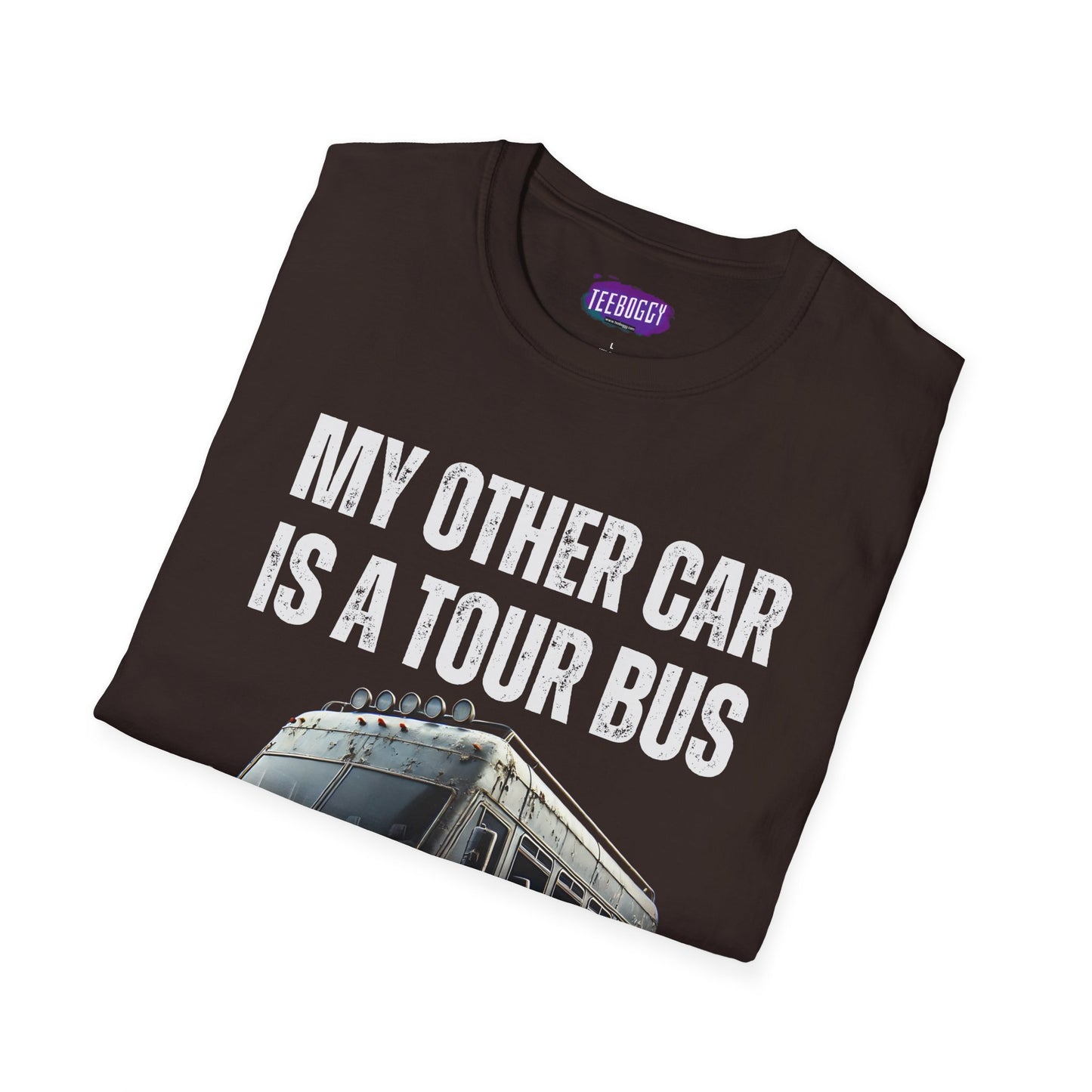 Band Tour Bus T-Shirt