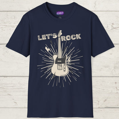 Guitarist T-Shirt Lets Rock Music Lover