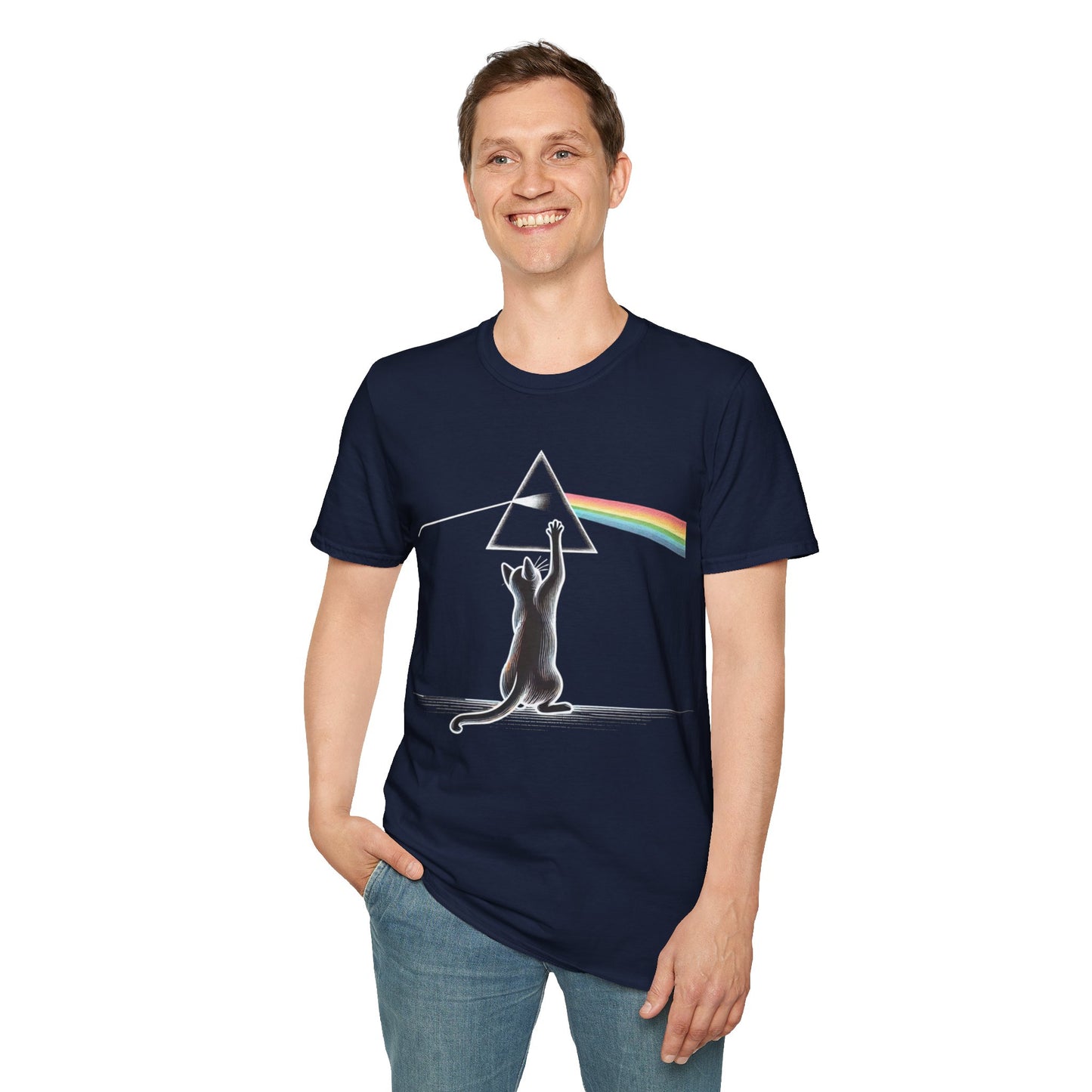 Cat & Prism T-Shirt