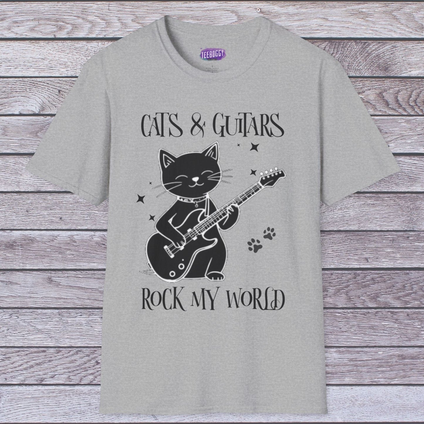 Cats & Guitars Rock My World