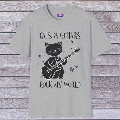Cats & Guitars Rock My World