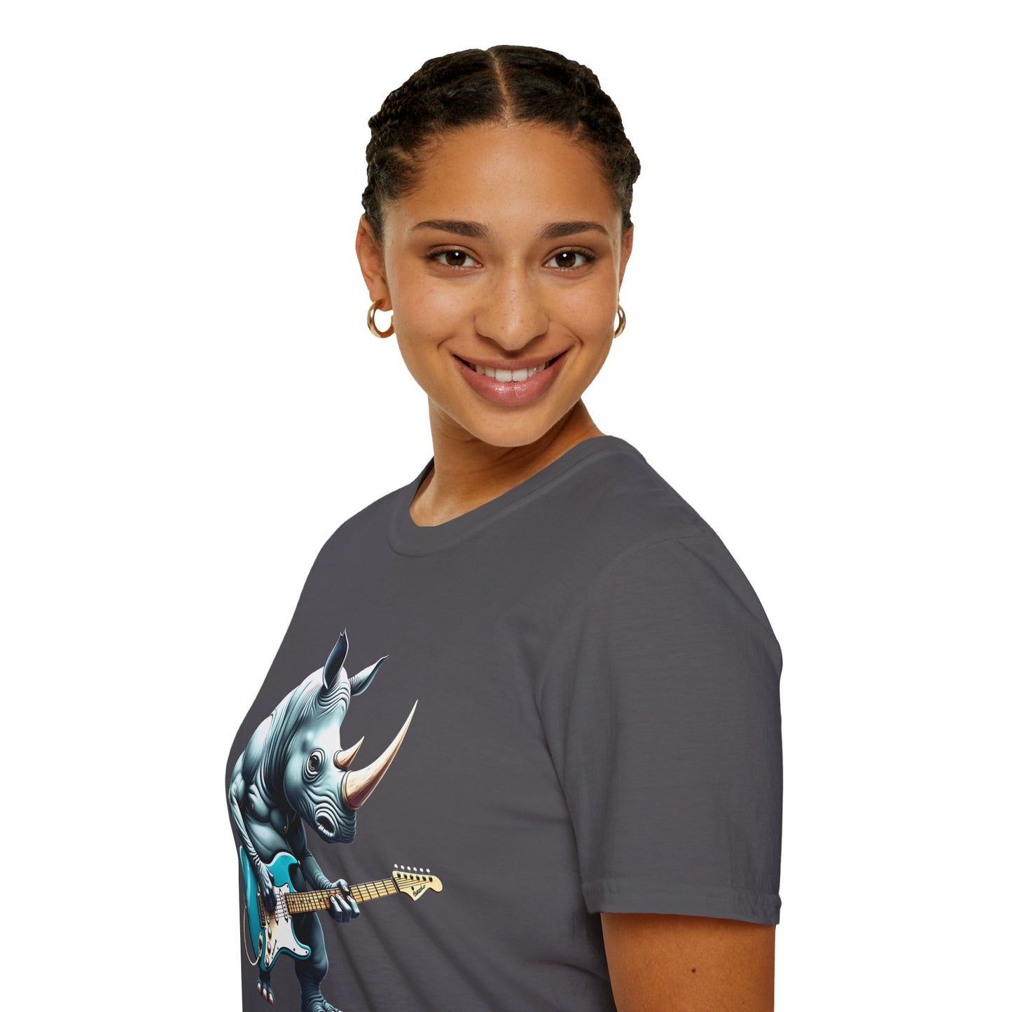 Rhino Guitar T-Shirt
