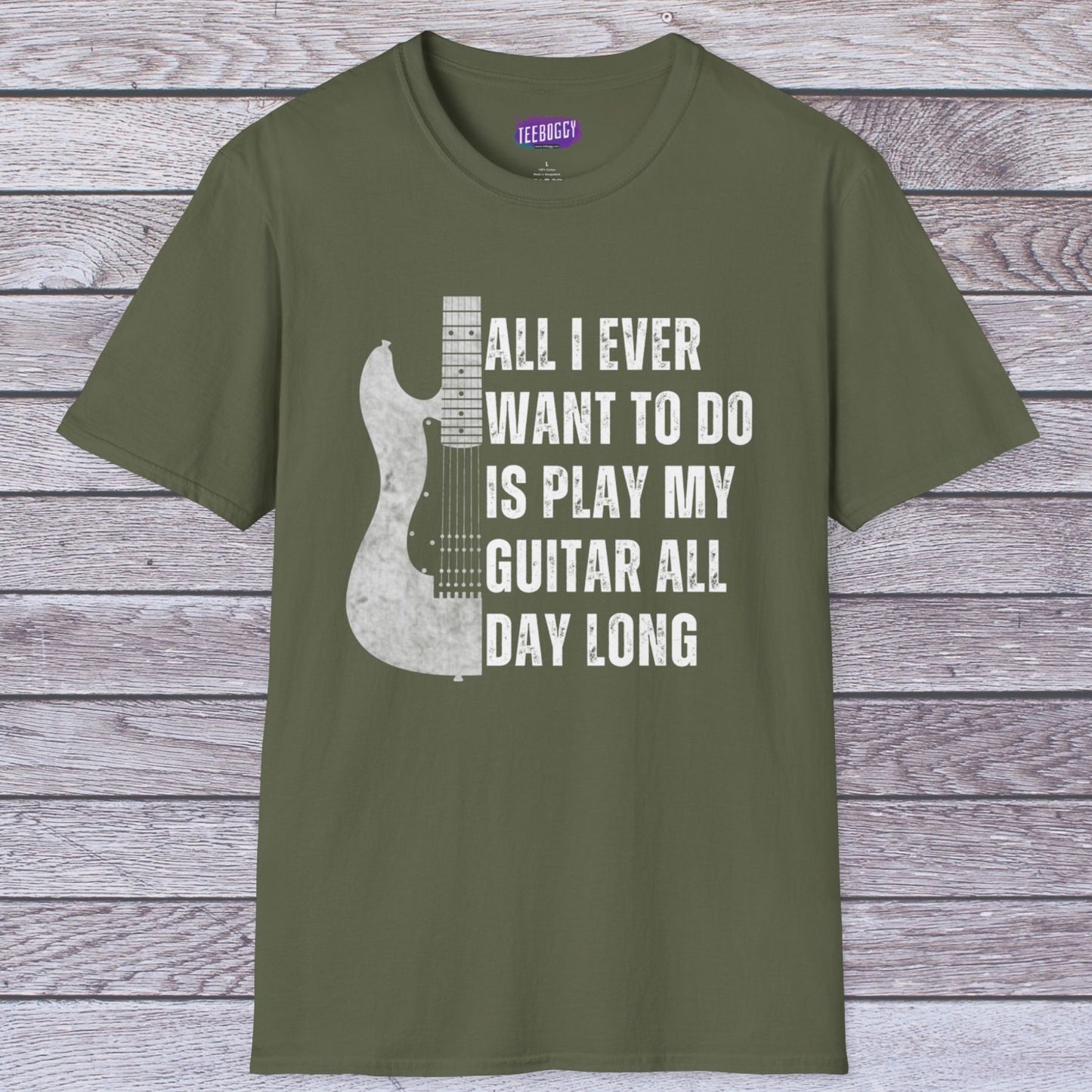 Guitarist Statement T-Shirt